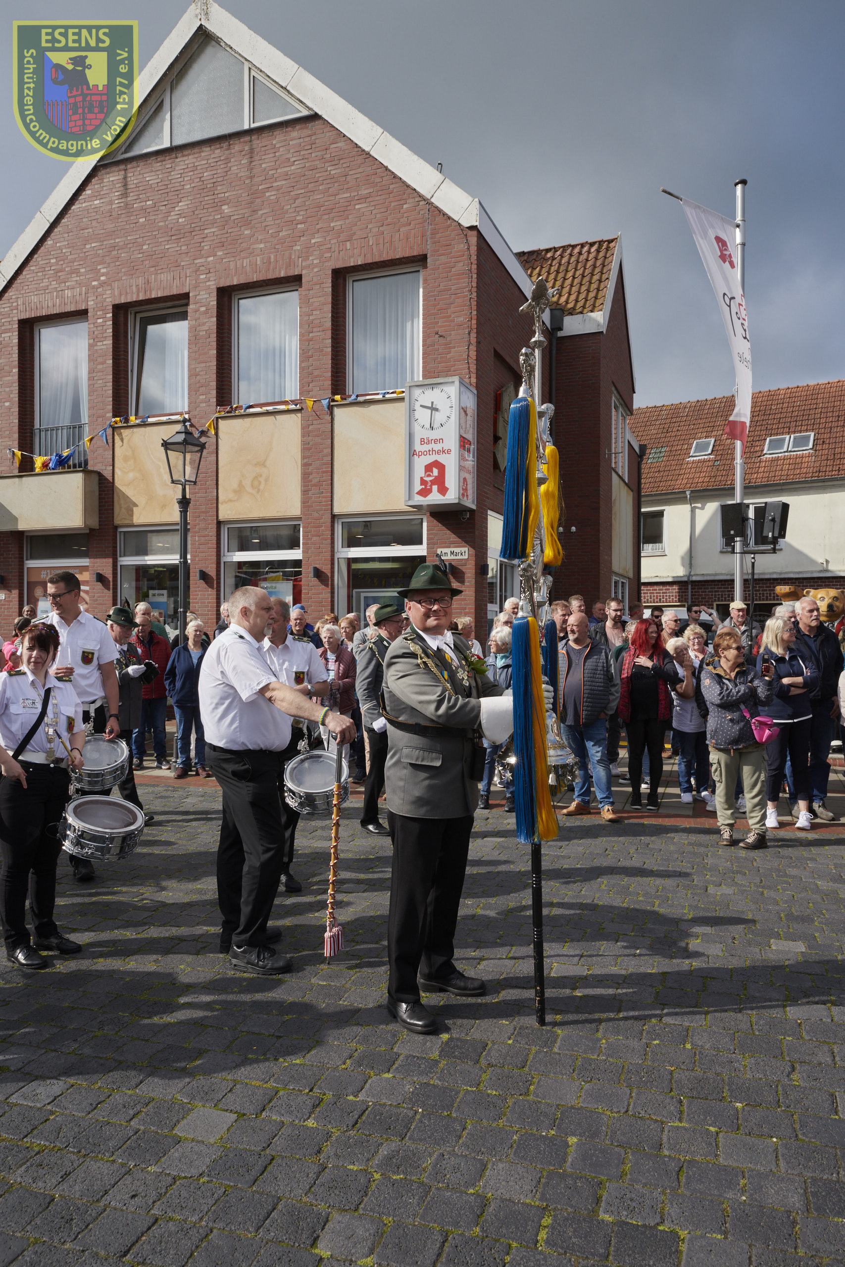 Schuetzencompagnie Esens 15 07 24 7 30 